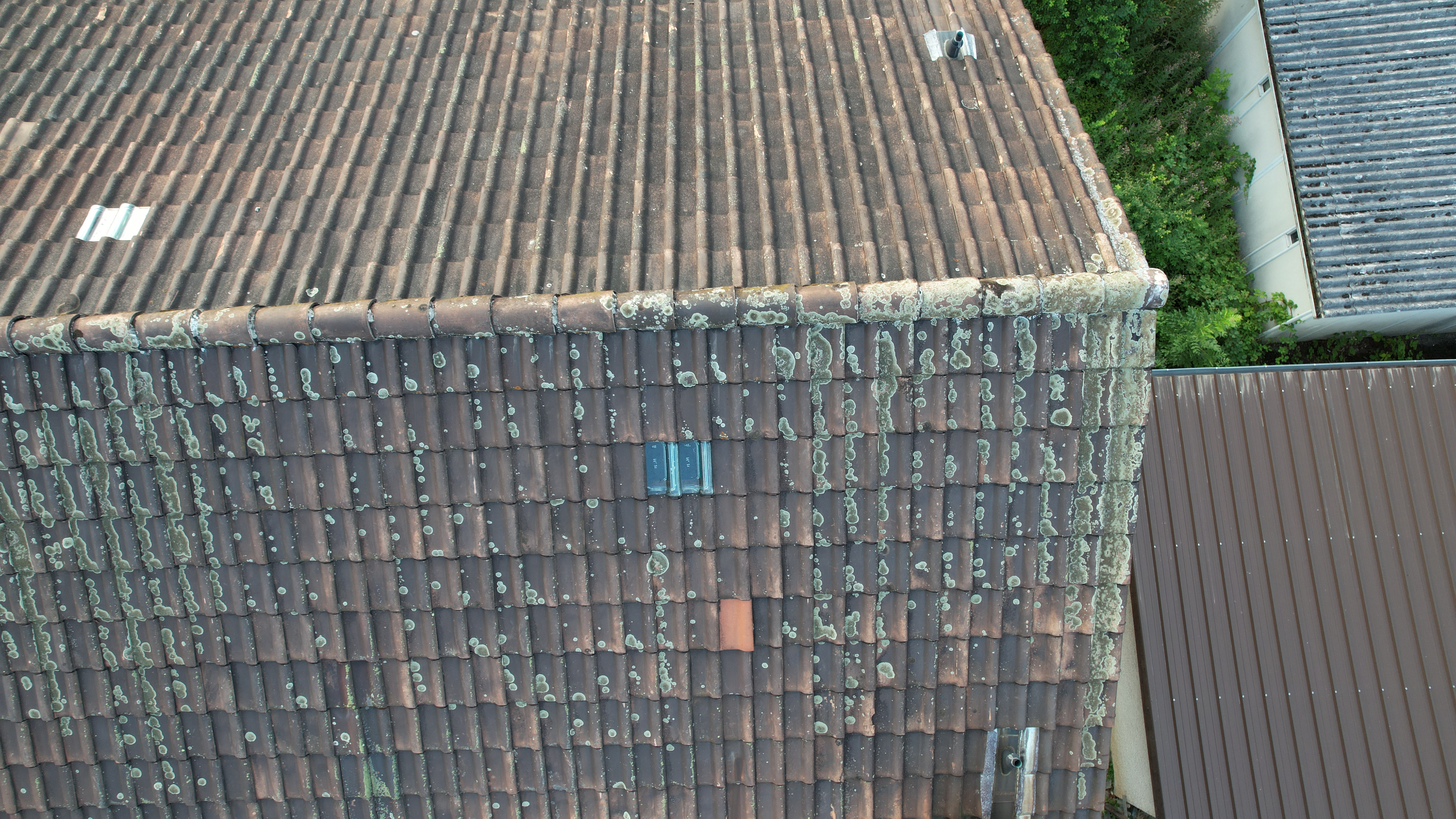 Prise de vue spécifique réalisée par drone
